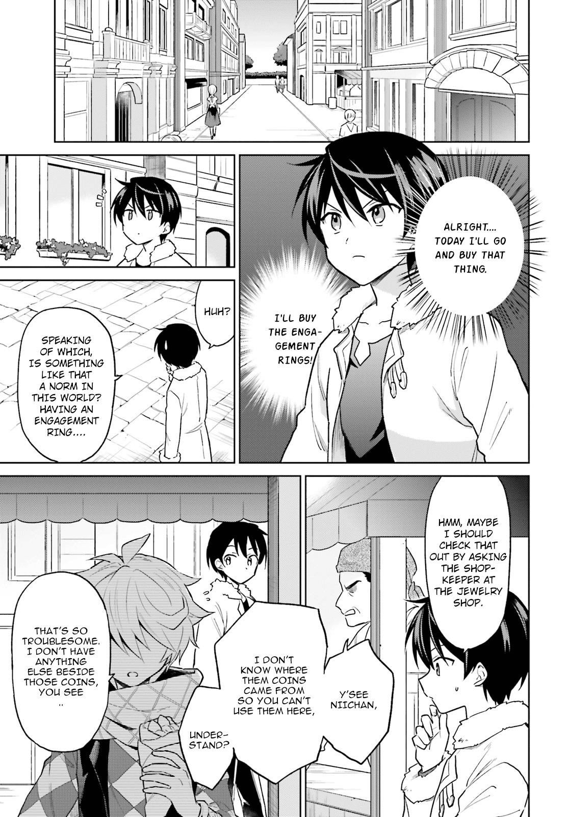 In Another World With My Smartphone Chapter 33 - Page 19 in English