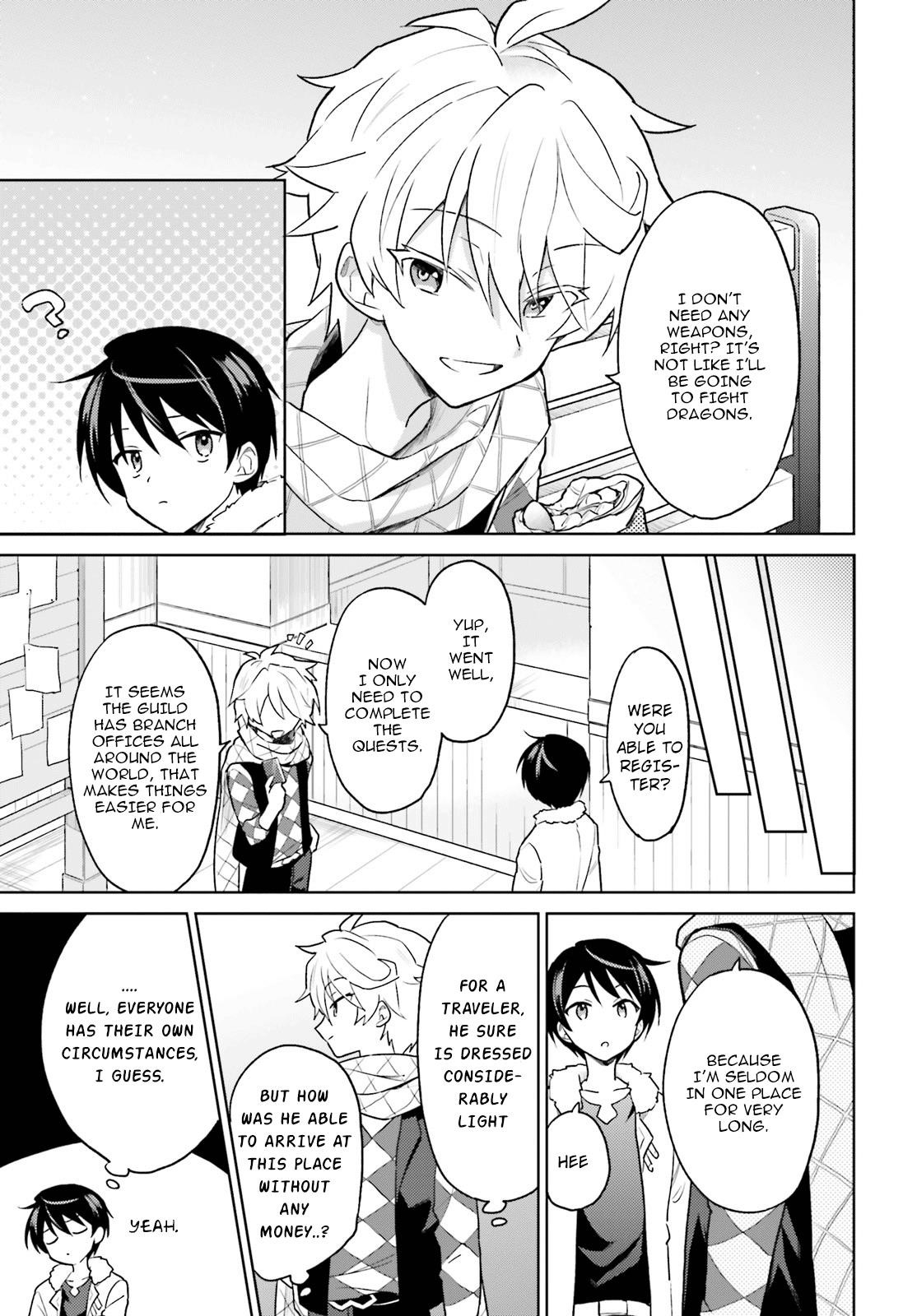 In Another World With My Smartphone Chapter 33 - Page 23 in English