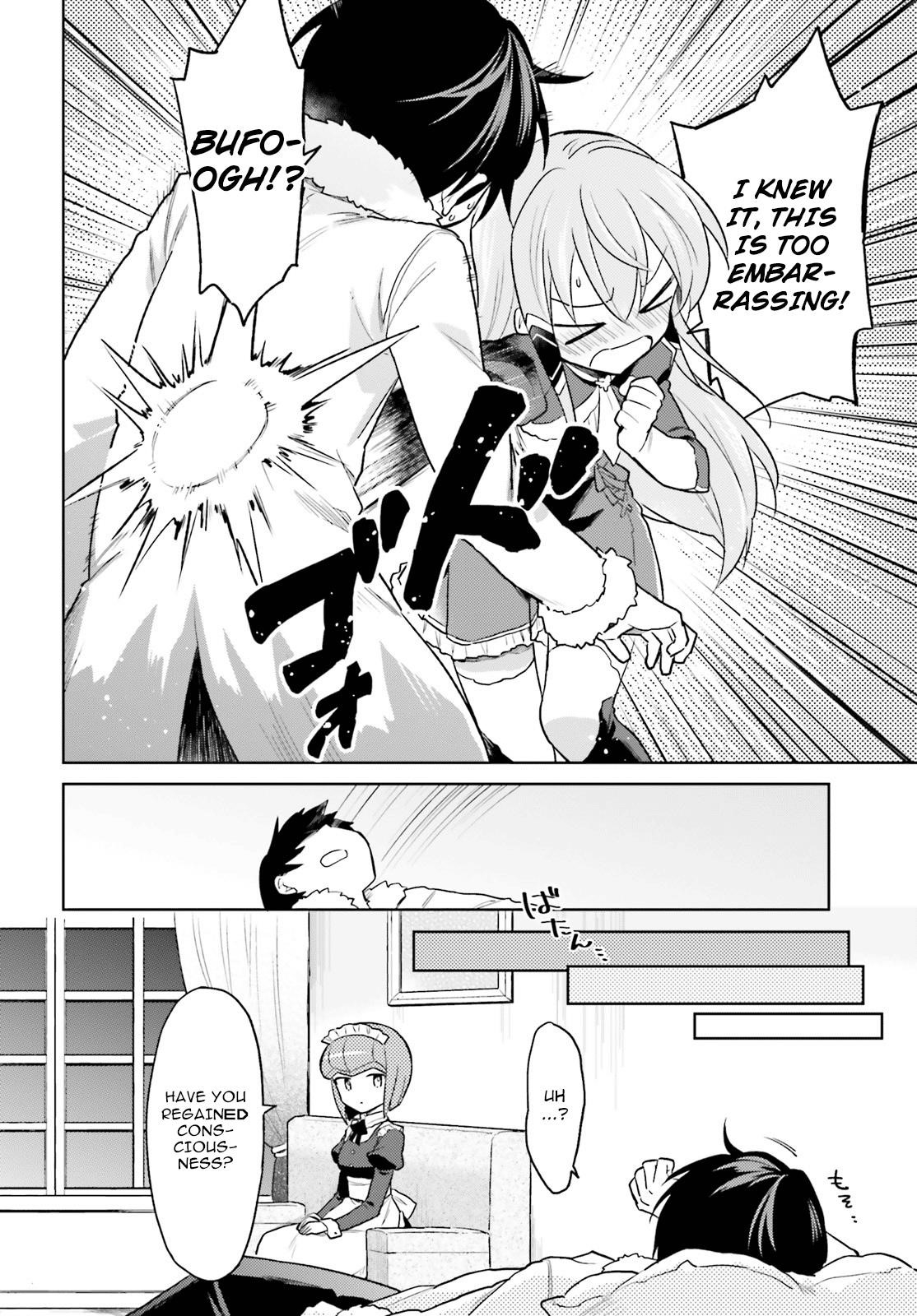 In Another World With My Smartphone Chapter 33 - Page 6 in English