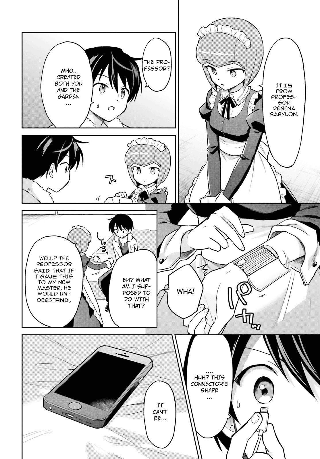 In Another World With My Smartphone Chapter 33 - Page 8 in English