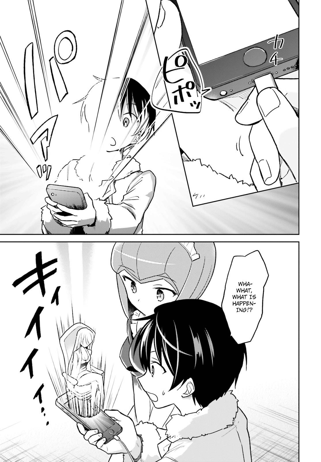 In Another World With My Smartphone Chapter 33 - Page 9 in English