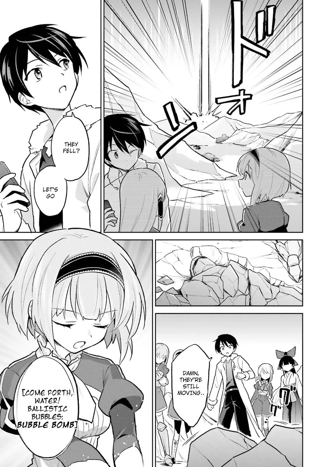 In Another World With My Smartphone Chapter 34 - Page 17 in English