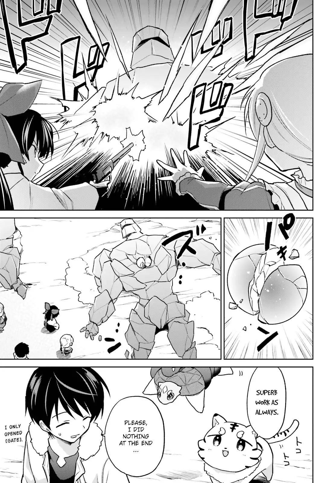 In Another World With My Smartphone Chapter 34 - Page 19 in English