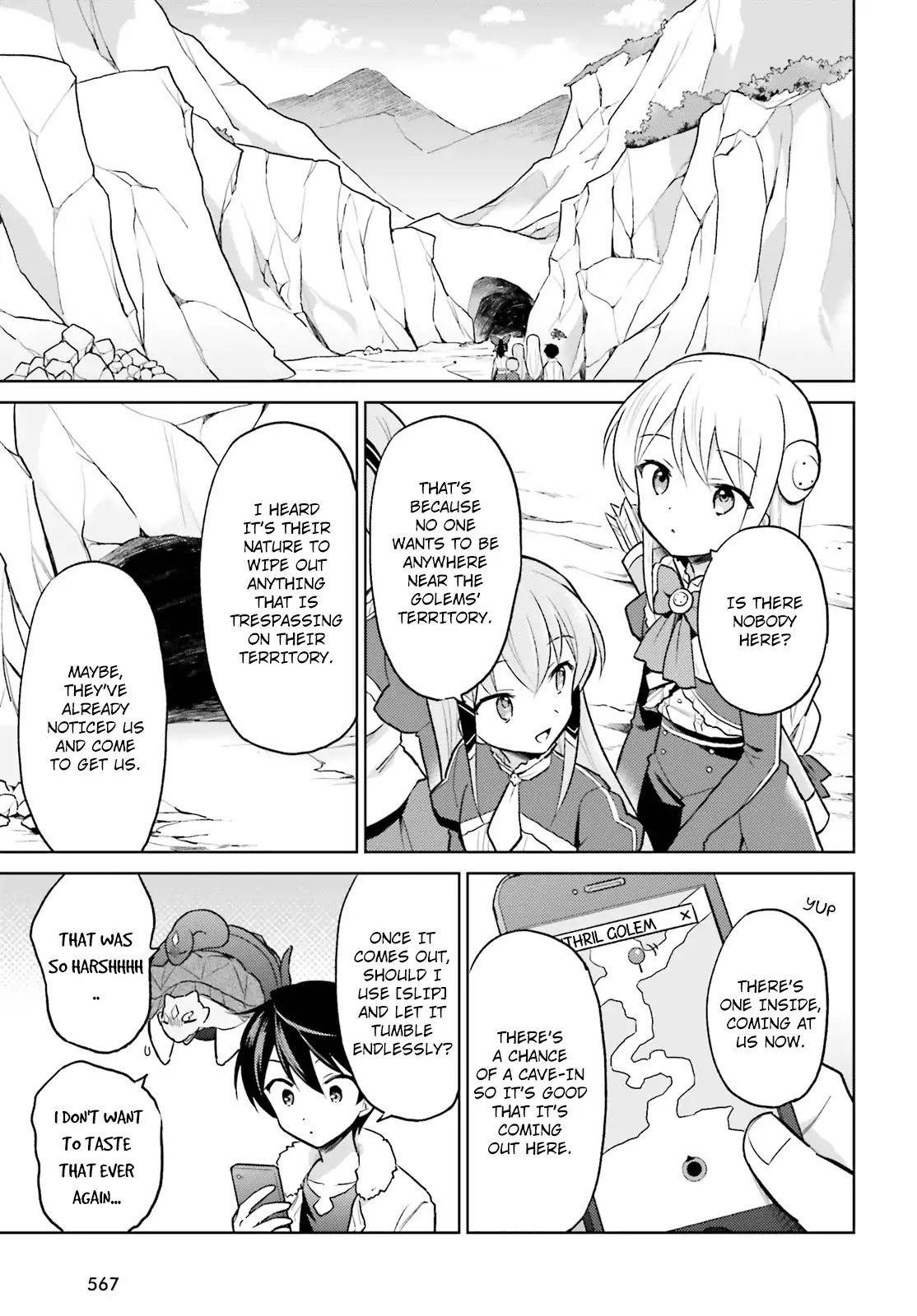 In Another World With My Smartphone Chapter 34 - Page 9 in English