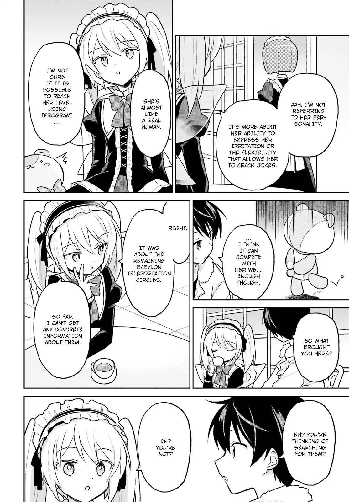 In Another World With My Smartphone Chapter 35 - Page 4 in English