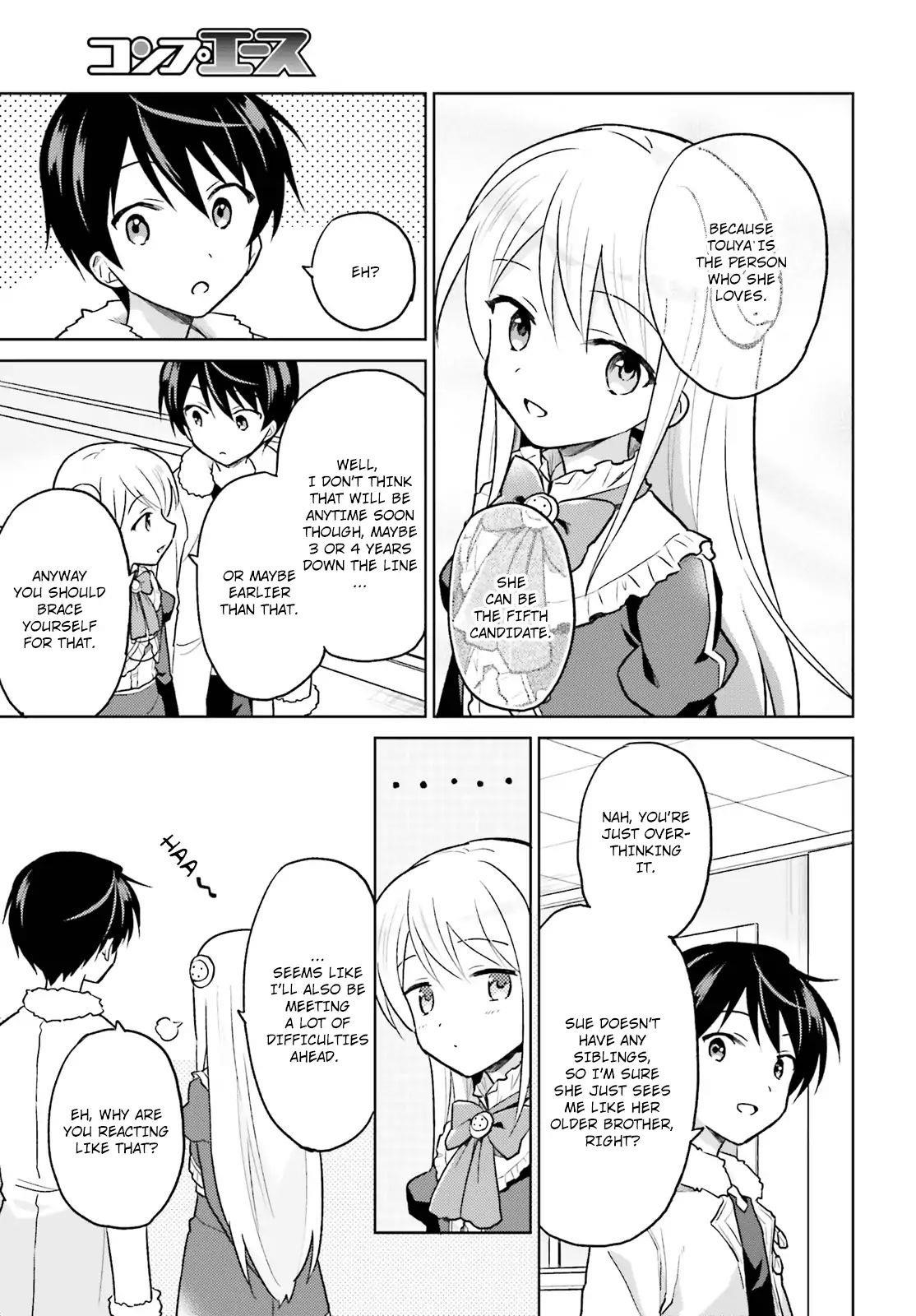 In Another World With My Smartphone Chapter 35 - Page 7 in English