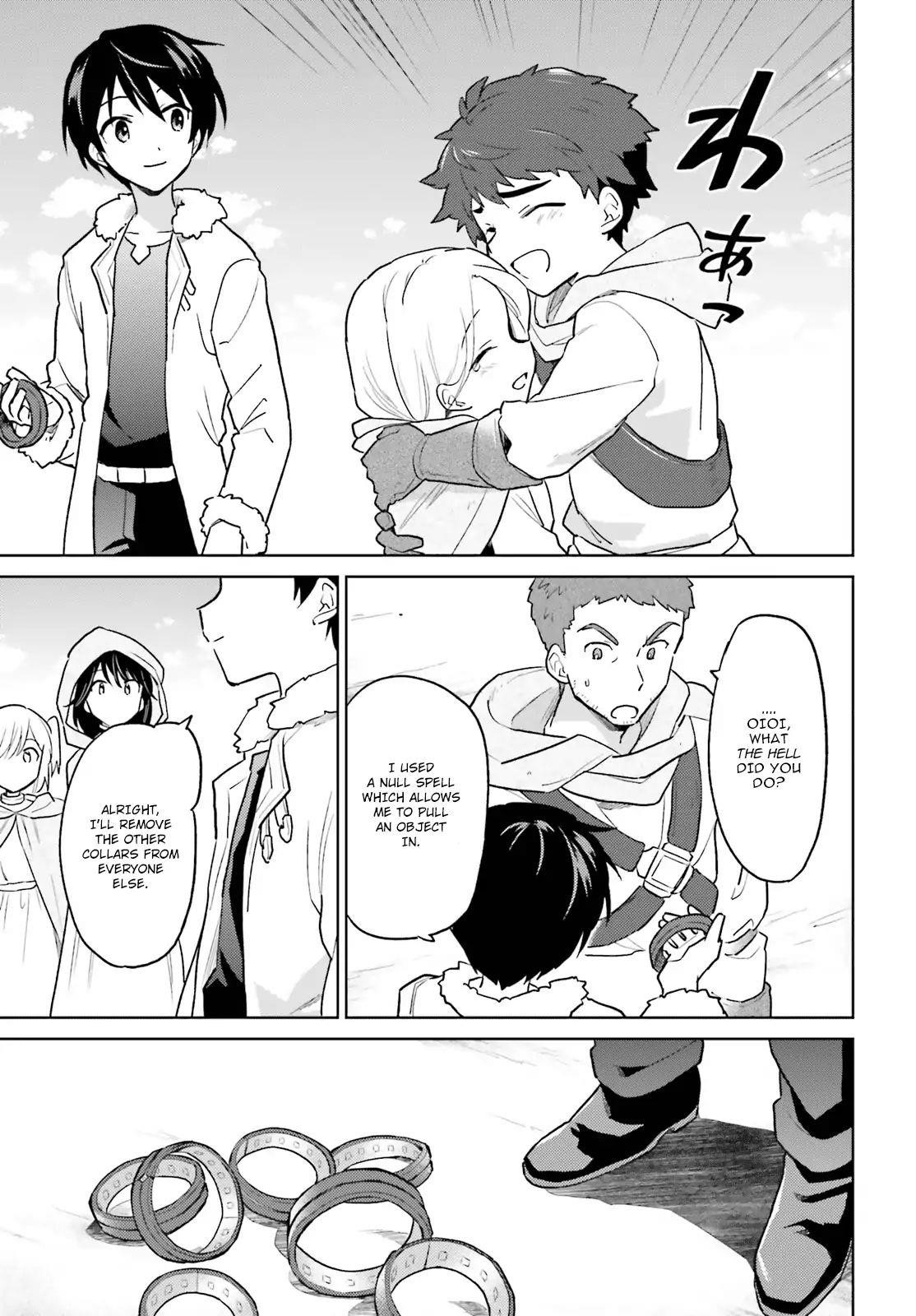 In Another World With My Smartphone Chapter 36 - Page 17 in English