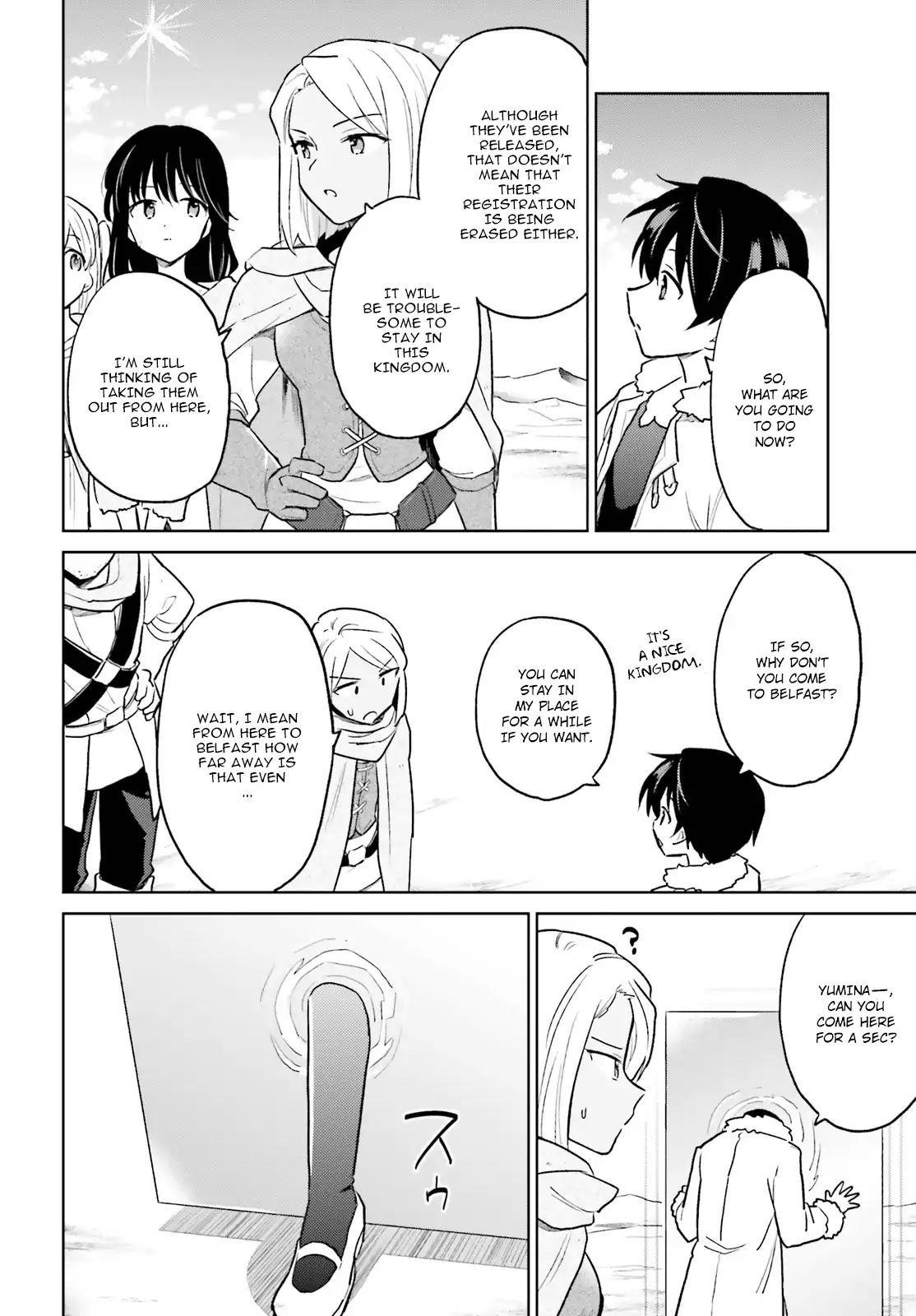 In Another World With My Smartphone Chapter 36 - Page 18 in English