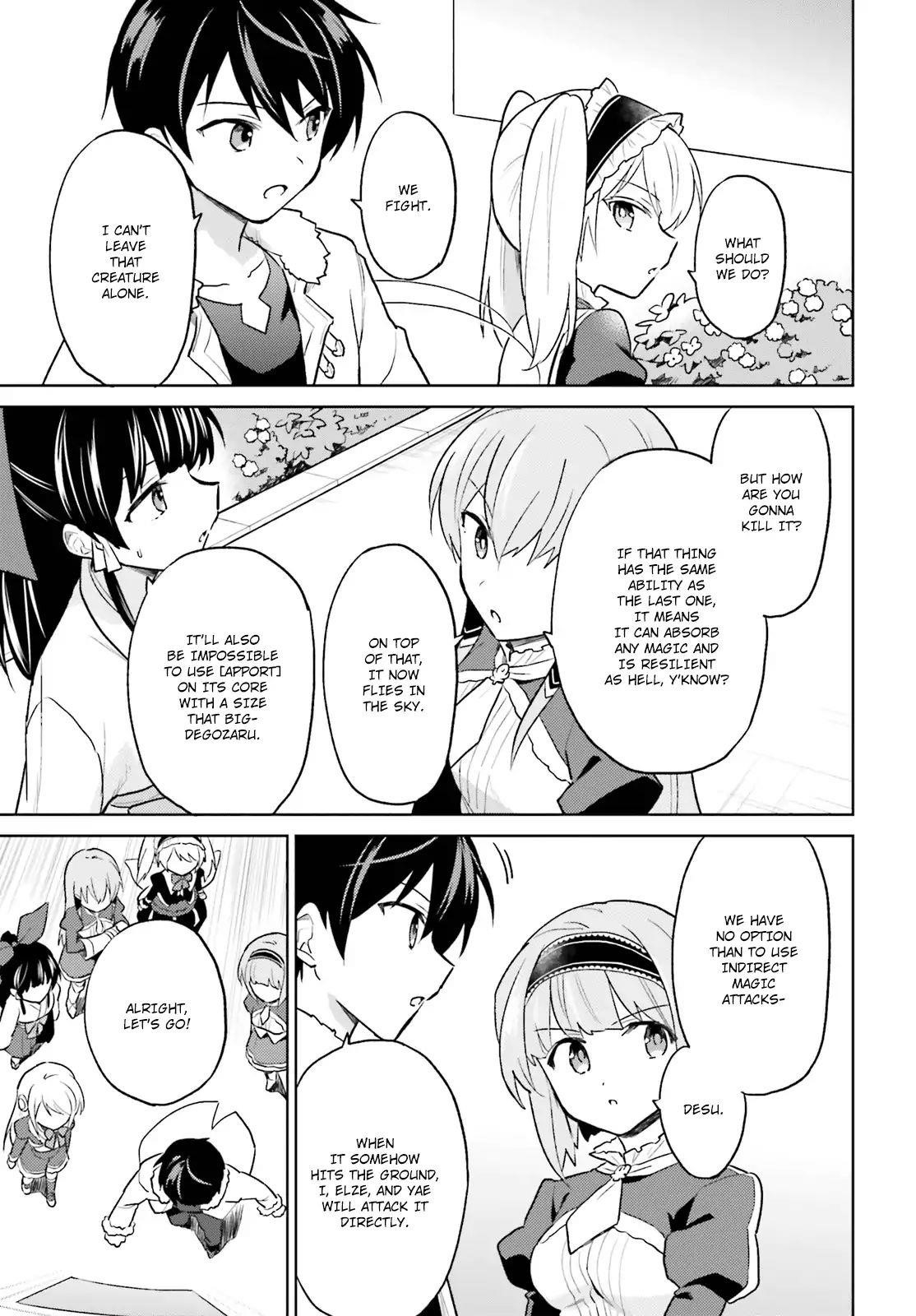 In Another World With My Smartphone Chapter 36 - Page 23 in English