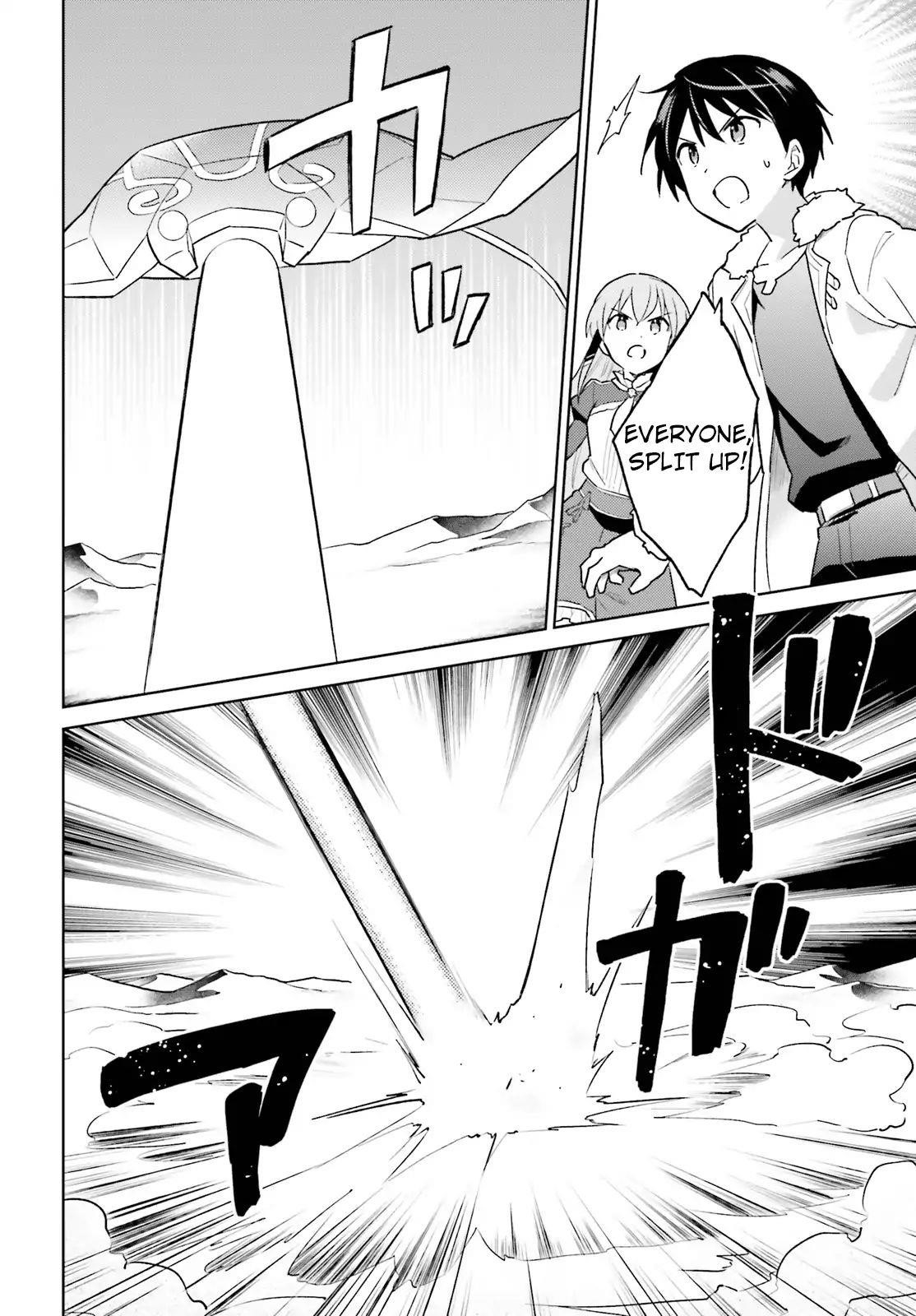 In Another World With My Smartphone Chapter 36 - Page 26 in English