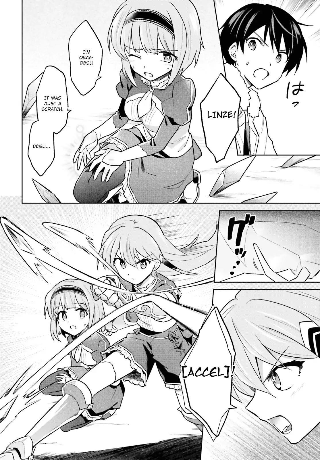 In Another World With My Smartphone Chapter 36 - Page 28 in English