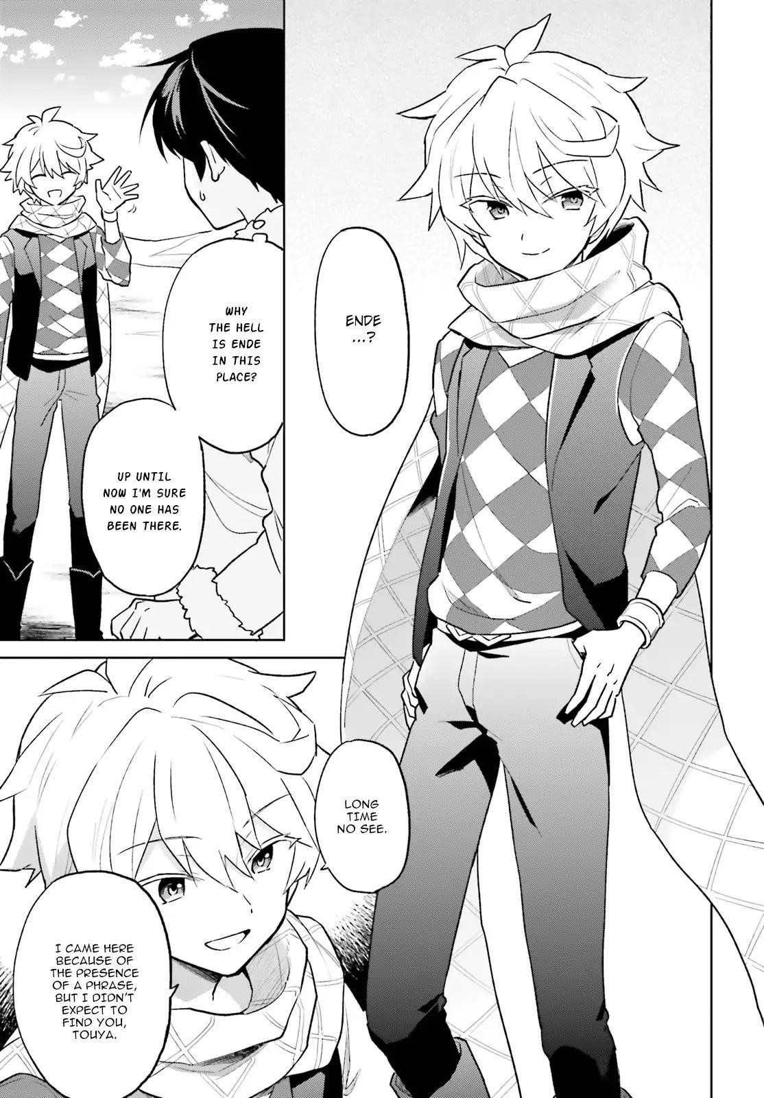 In Another World With My Smartphone Chapter 36 - Page 33 in English