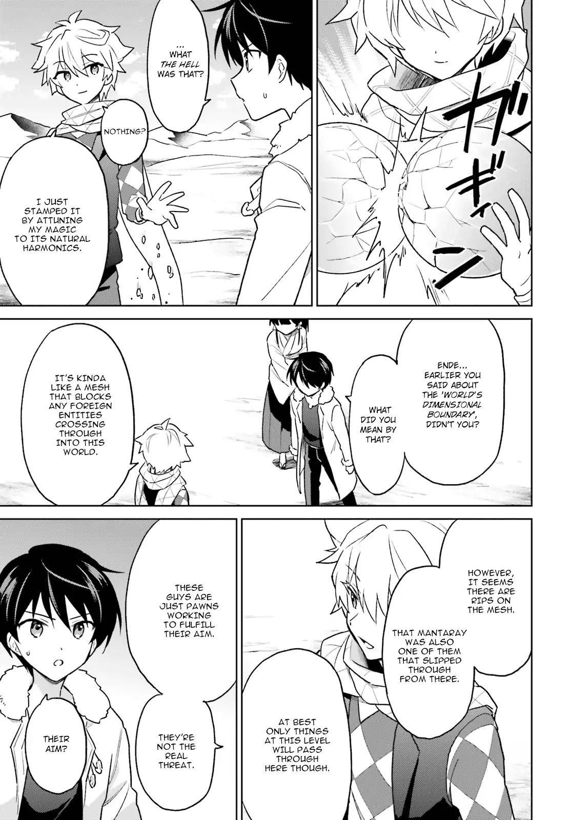 In Another World With My Smartphone Chapter 36 - Page 37 in English