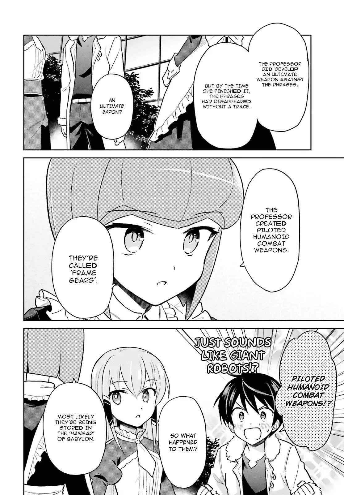 In Another World With My Smartphone Chapter 37 - Page 6 in English