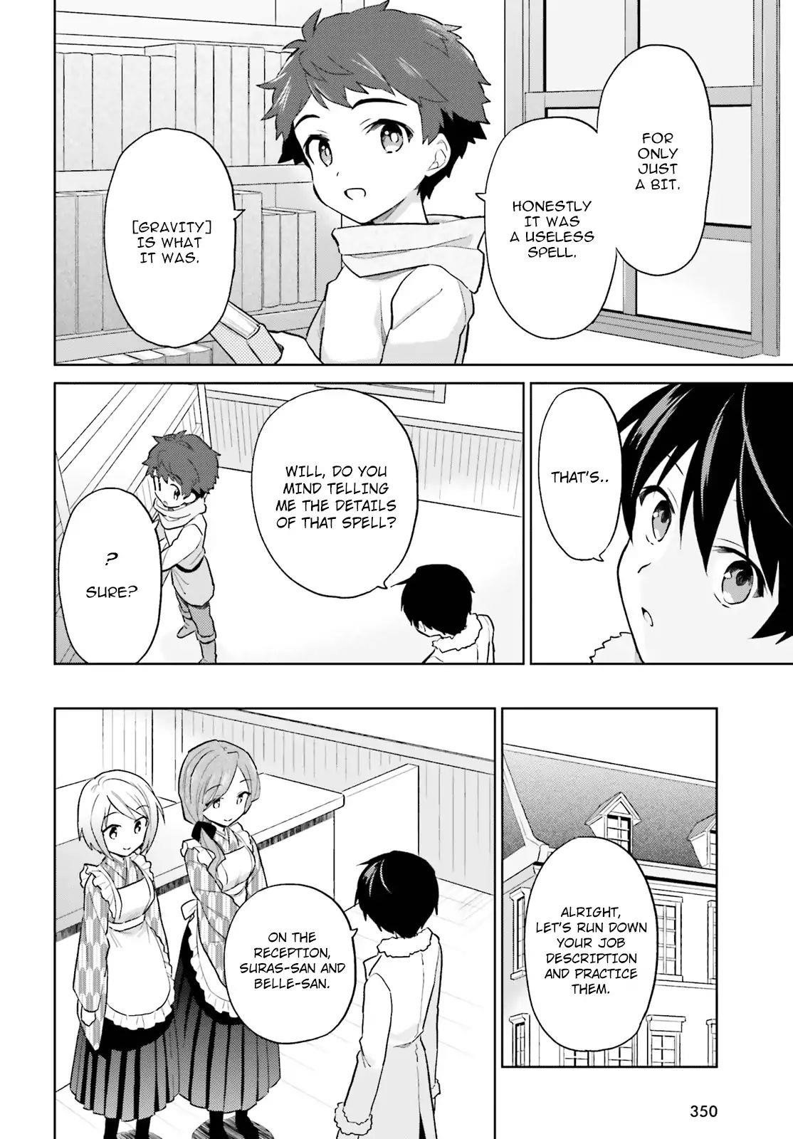 In Another World With My Smartphone Chapter 38 - Page 10 in English