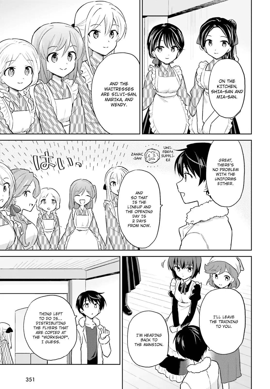 In Another World With My Smartphone Chapter 38 - Page 11 in English