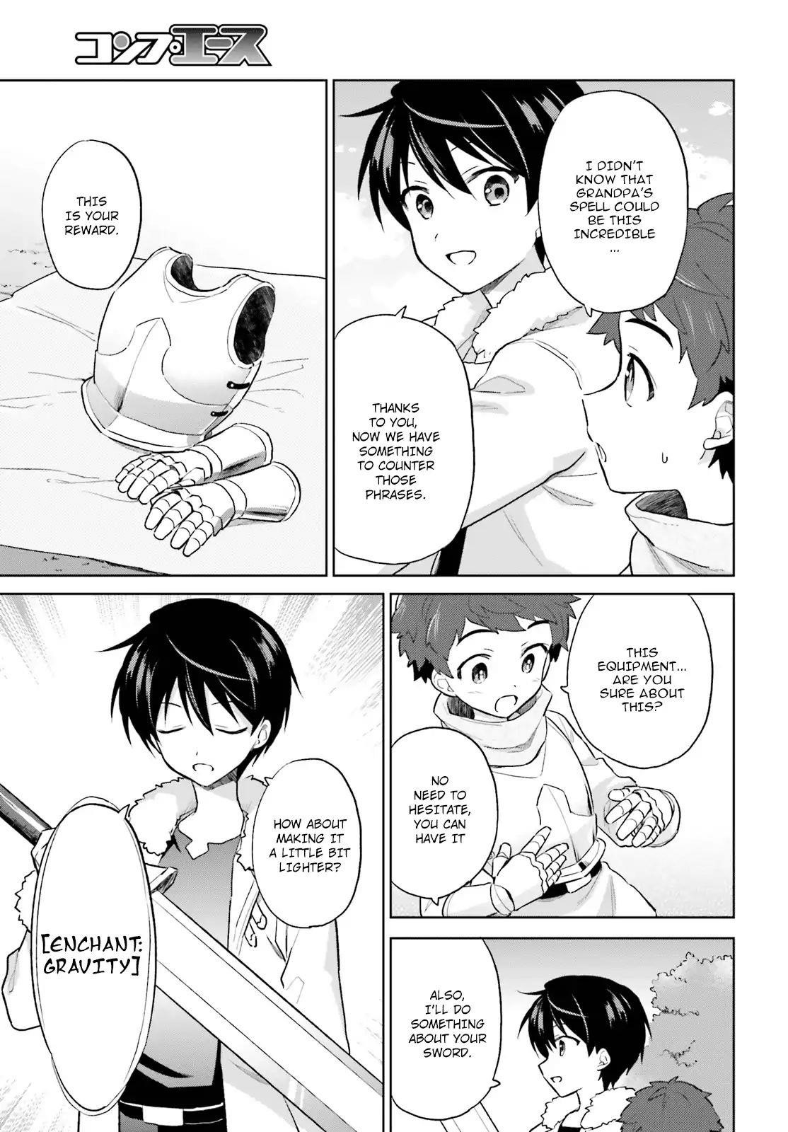 In Another World With My Smartphone Chapter 38 - Page 19 in English