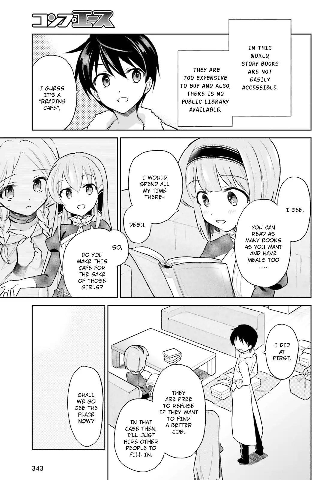 In Another World With My Smartphone Chapter 38 - Page 3 in English
