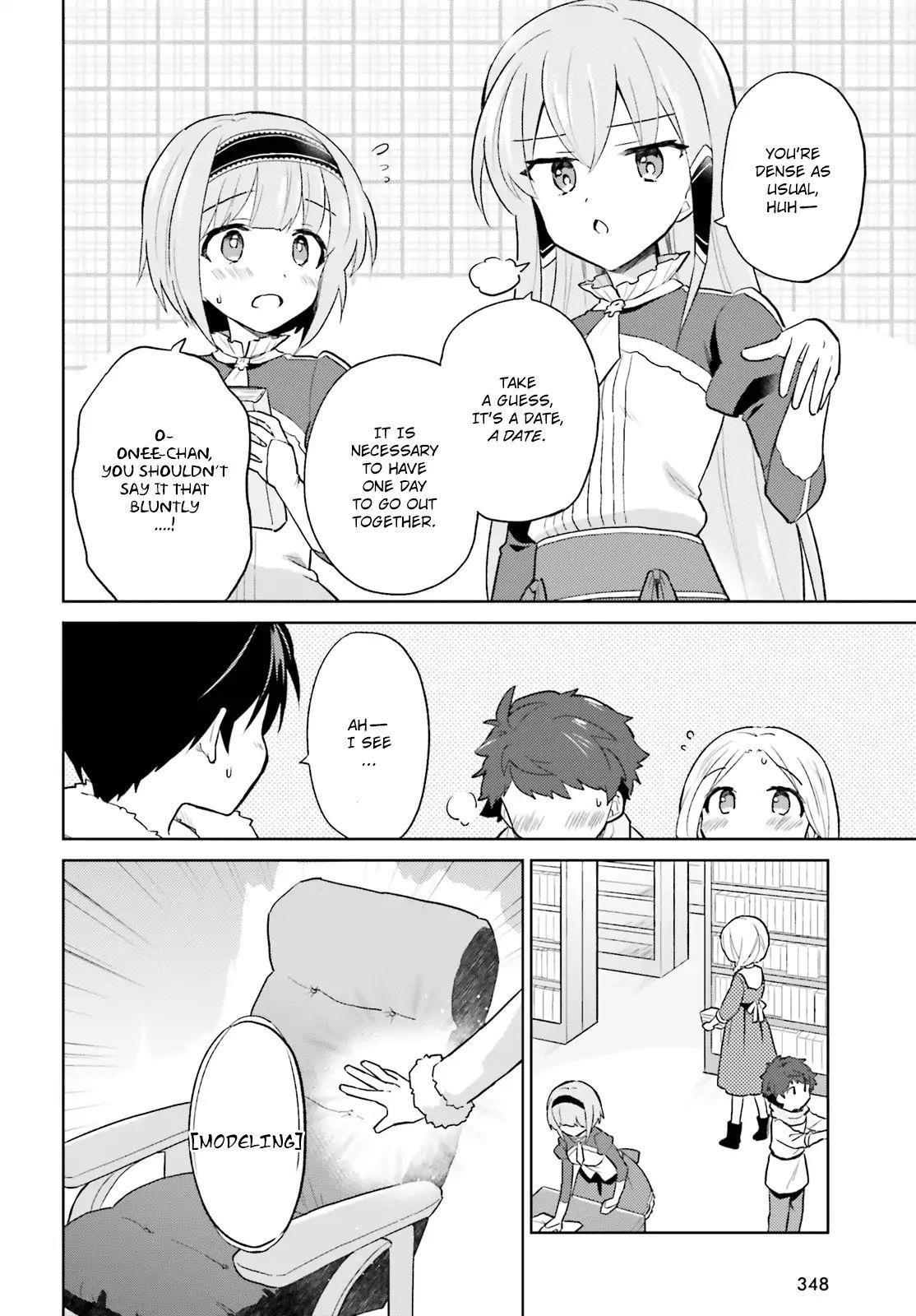 In Another World With My Smartphone Chapter 38 - Page 8 in English