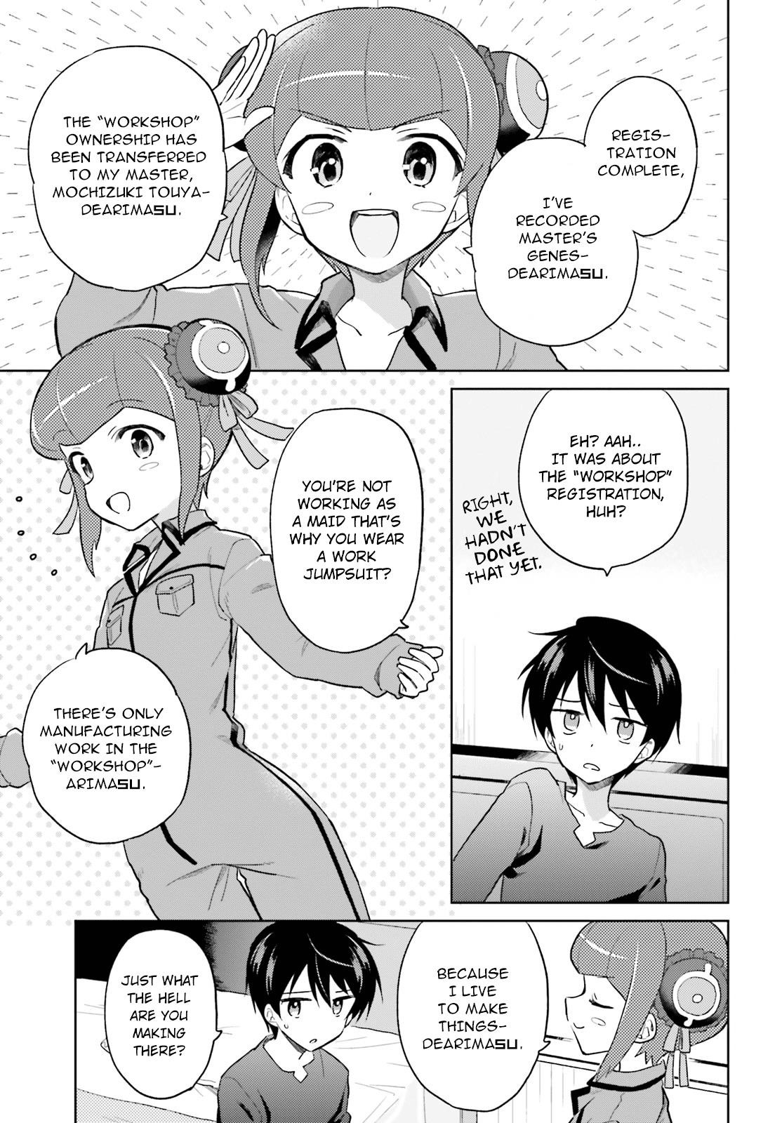 In Another World With My Smartphone Chapter 39 - Page 13 in English