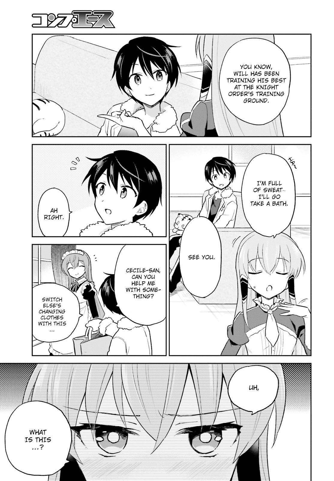 In Another World With My Smartphone Chapter 39 - Page 15 in English