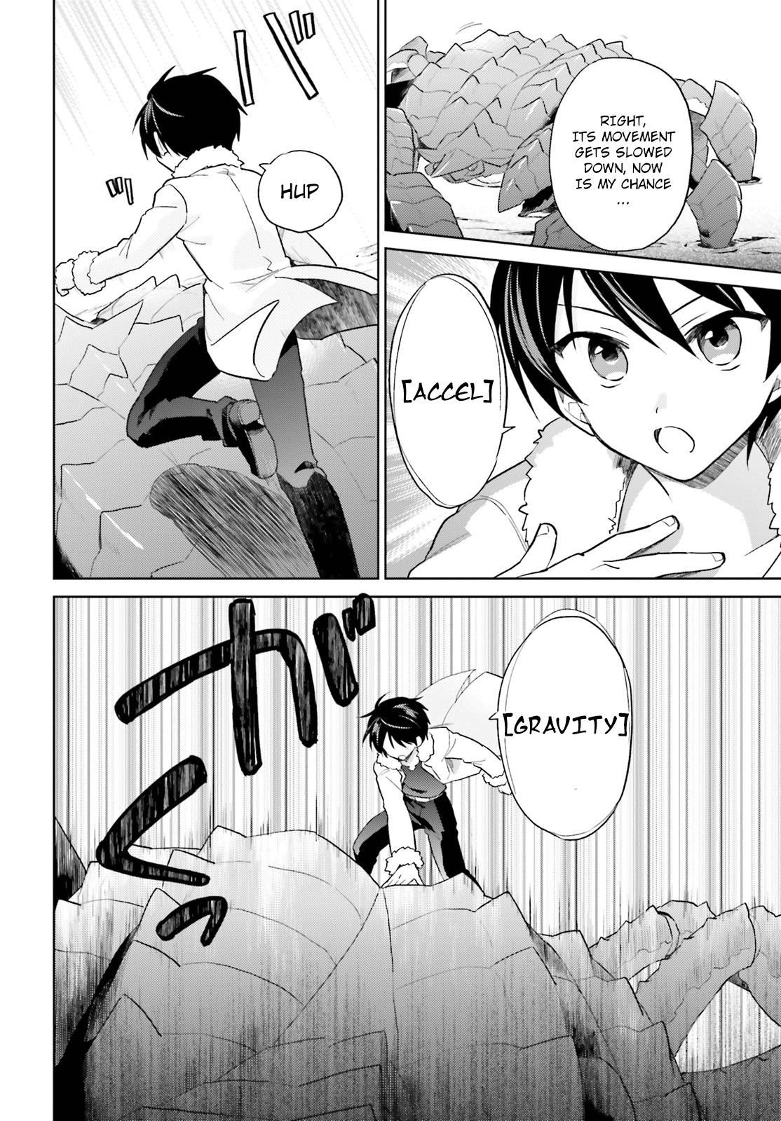 In Another World With My Smartphone Chapter 39 - Page 8 in English