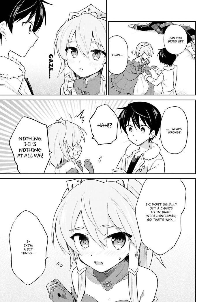 In Another World With My Smartphone Chapter 40 - Page 16 in English
