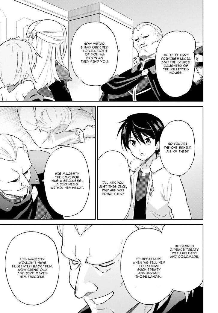 In Another World With My Smartphone Chapter 40 - Page 24 in English