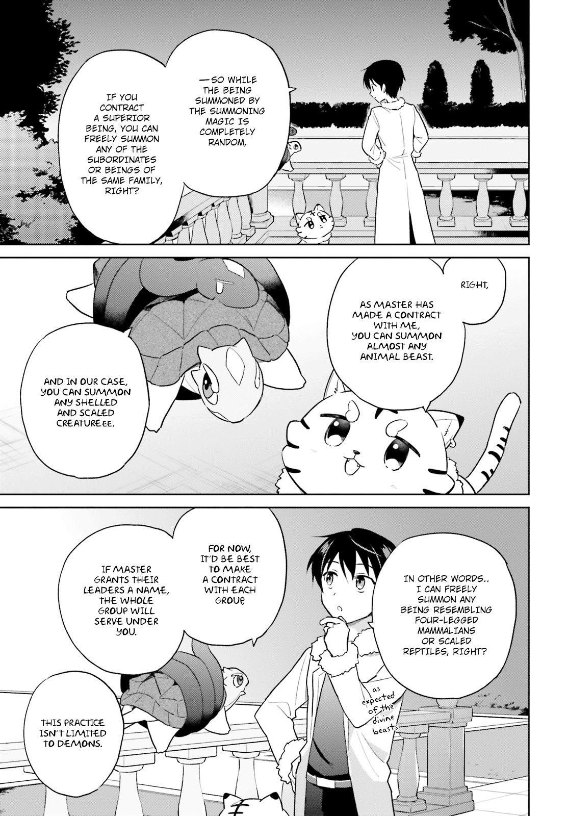In Another World With My Smartphone Chapter 42 - Page 19 in English