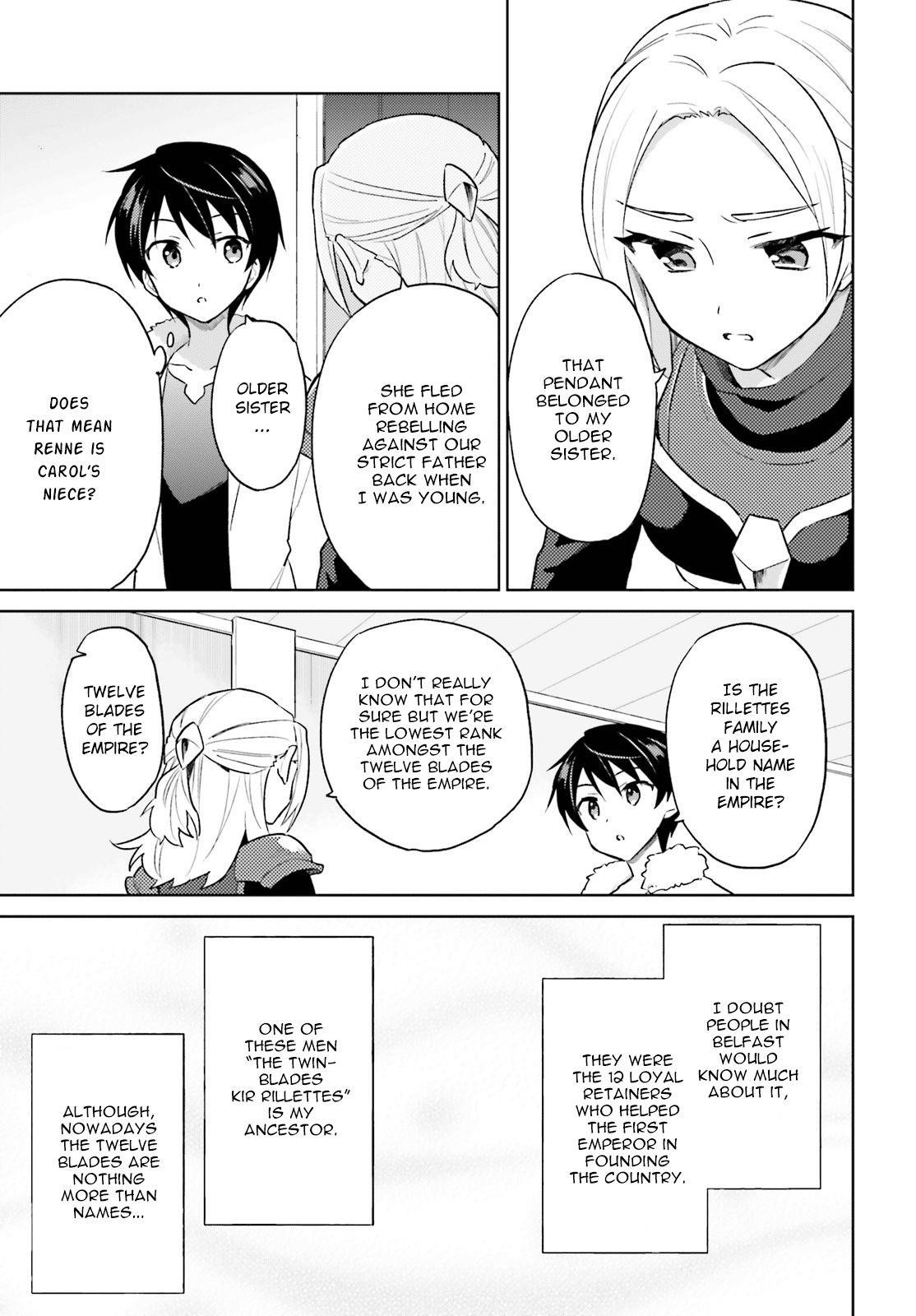 In Another World With My Smartphone Chapter 42 - Page 9 in English