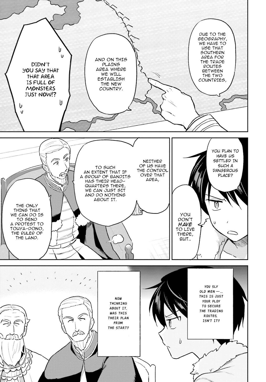 In Another World With My Smartphone Chapter 44 - Page 13 in English
