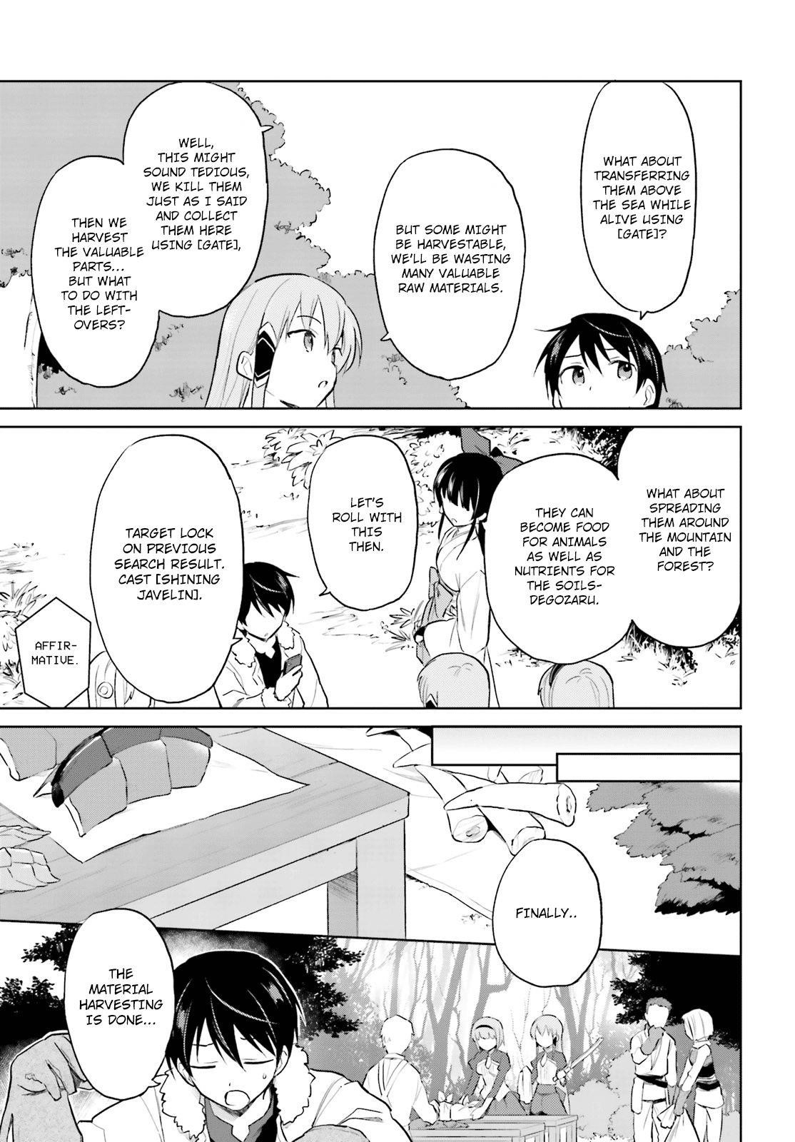 In Another World With My Smartphone Chapter 44 - Page 17 in English