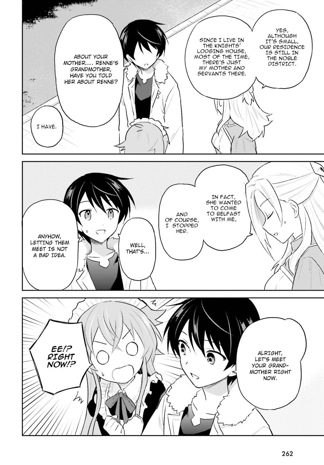 In Another World With My Smartphone Chapter 45 - Page 14 in English