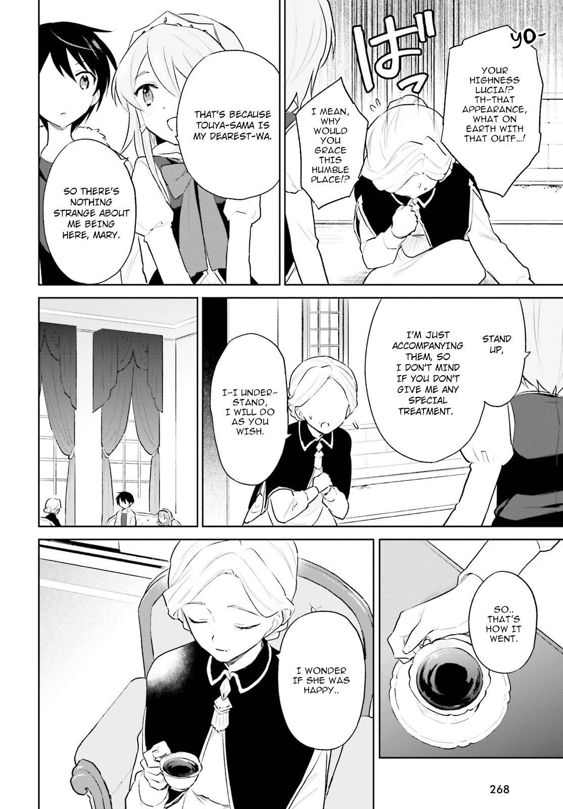 In Another World With My Smartphone Chapter 45 - Page 20 in English
