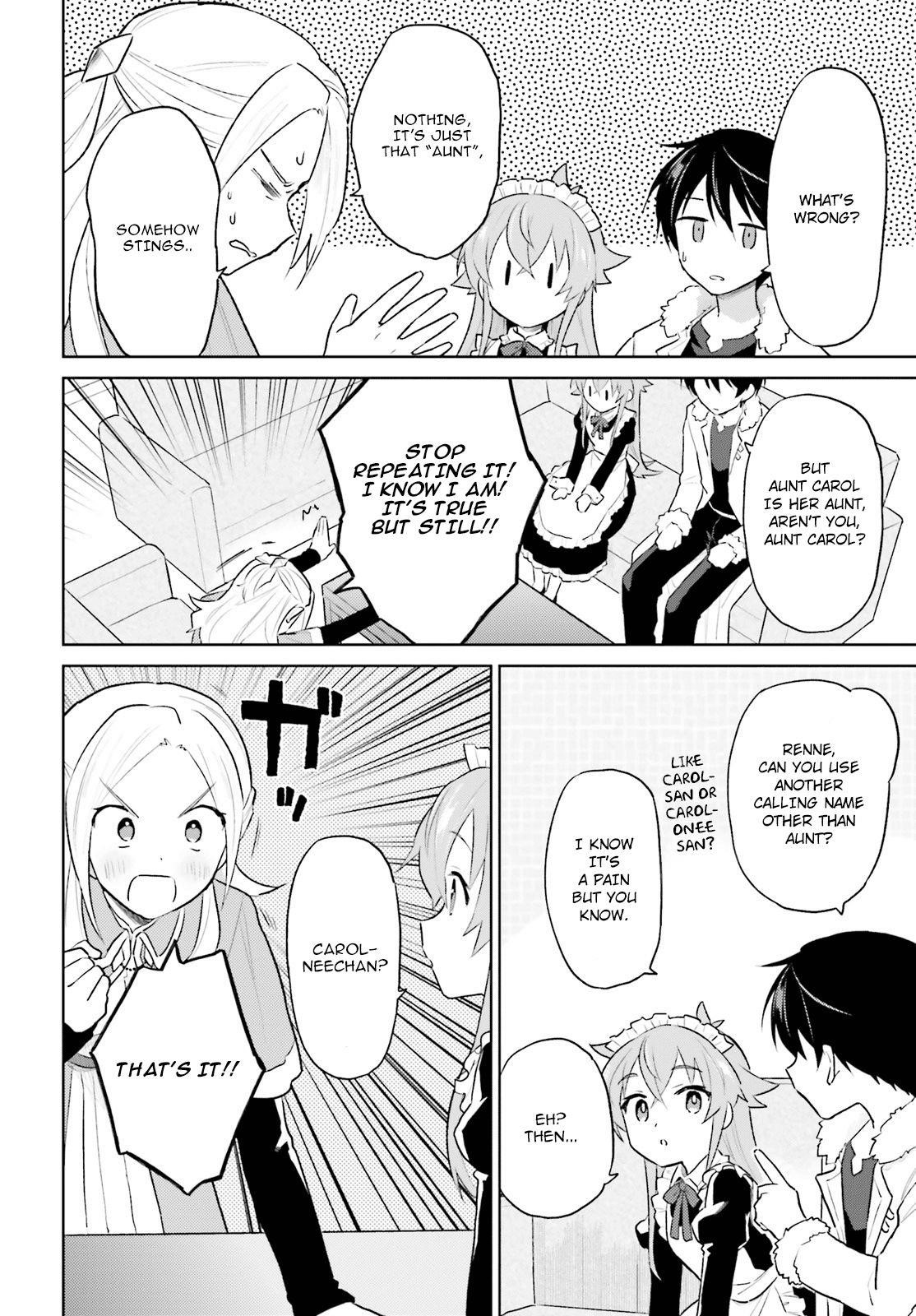 In Another World With My Smartphone Chapter 45 - Page 6 in English