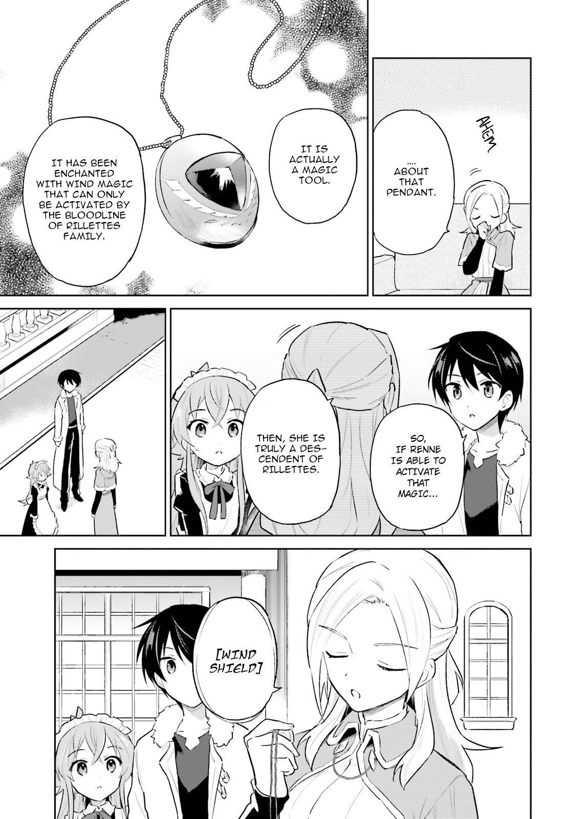 In Another World With My Smartphone Chapter 45 - Page 7 in English