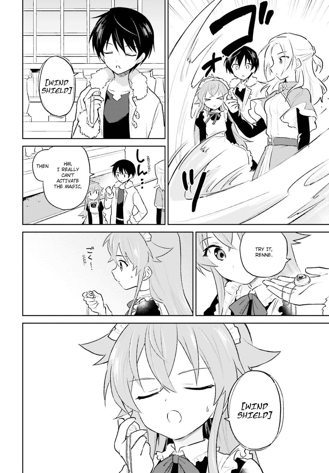 In Another World With My Smartphone Chapter 45 - Page 8 in English