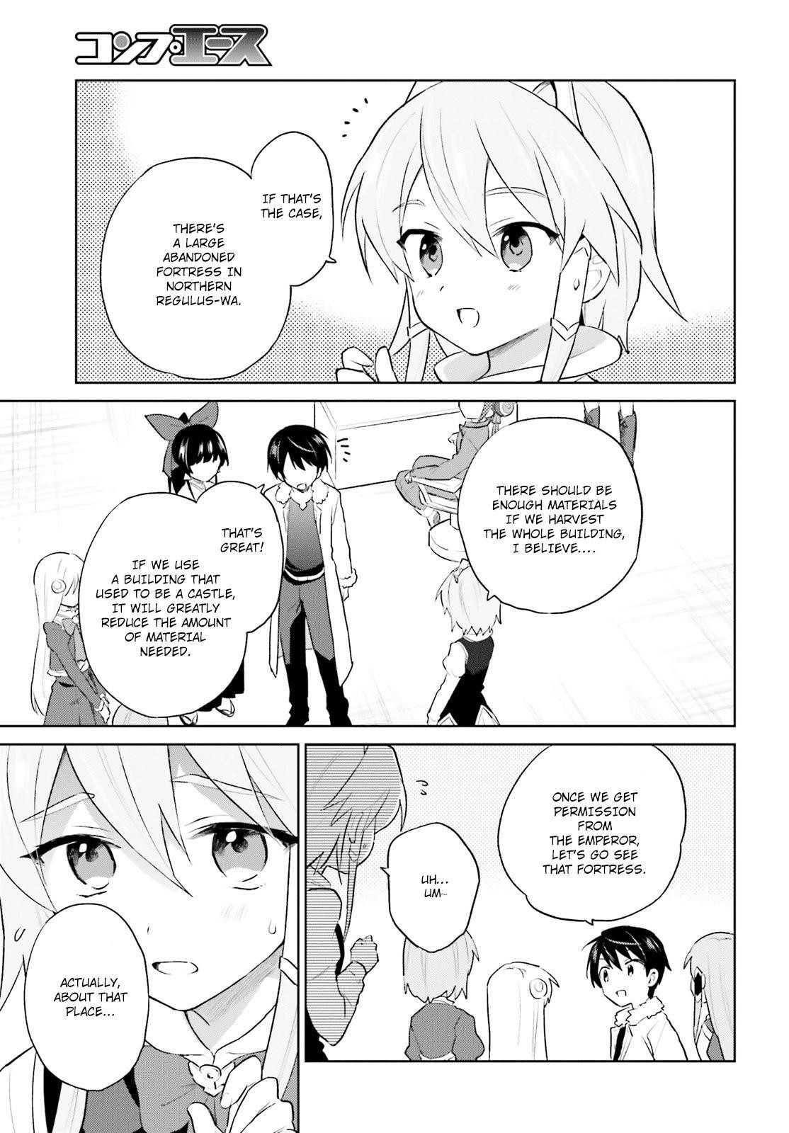 In Another World With My Smartphone Chapter 46 - Page 11 in English