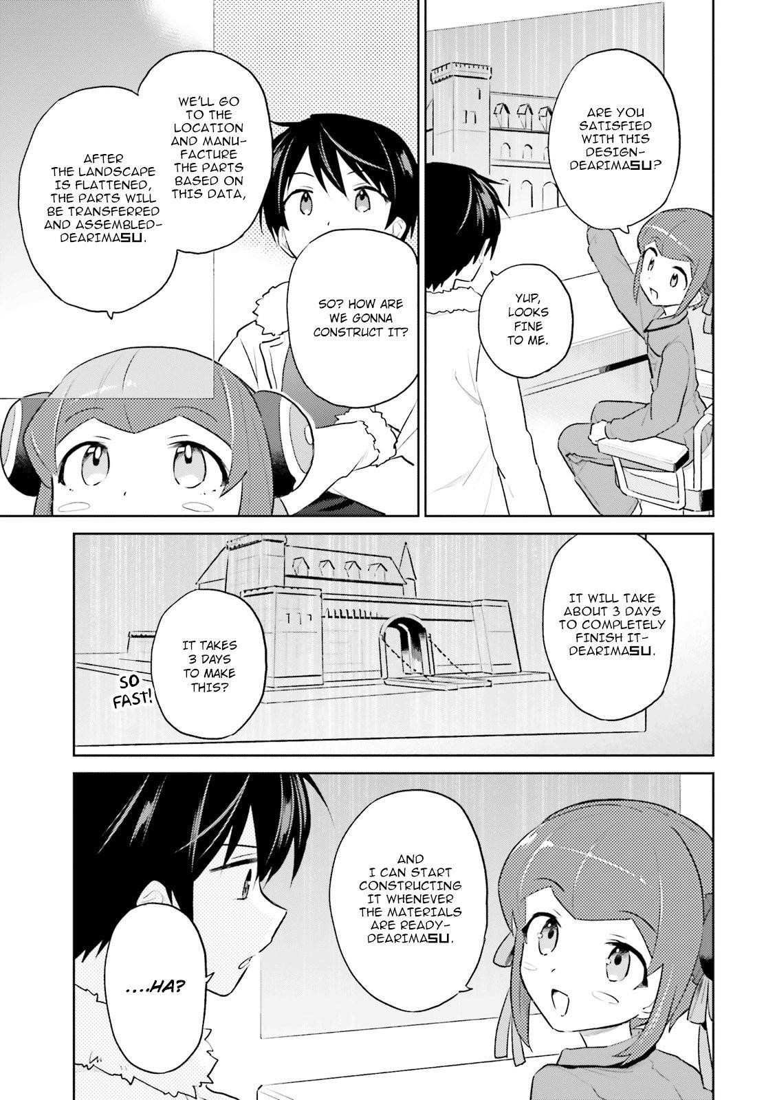 In Another World With My Smartphone Chapter 46 - Page 9 in English