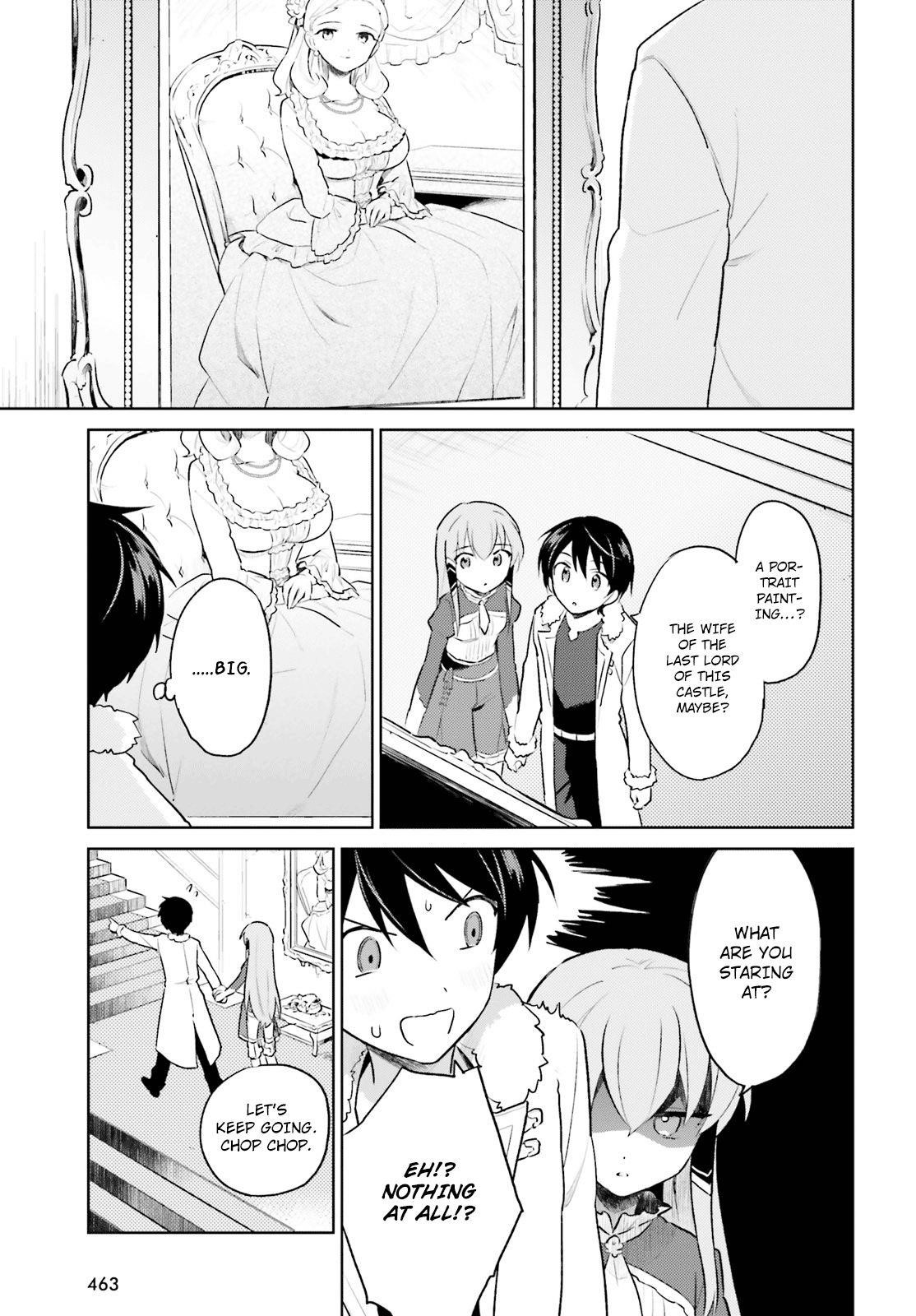 In Another World With My Smartphone Chapter 47 - Page 11 in English