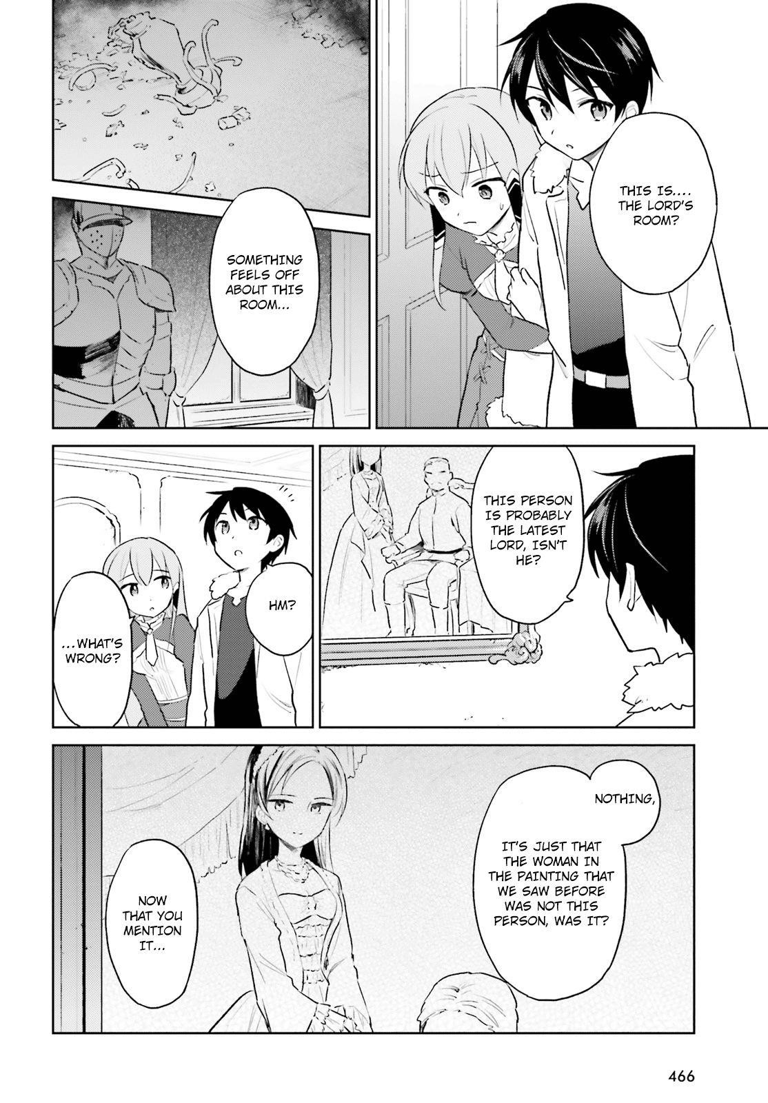 In Another World With My Smartphone Chapter 47 - Page 14 in English