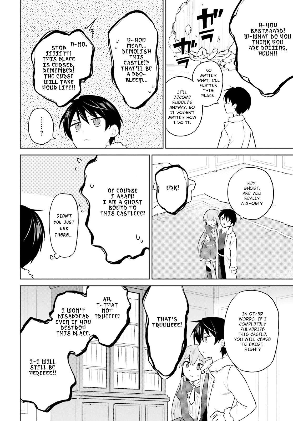In Another World With My Smartphone Chapter 47 - Page 20 in English