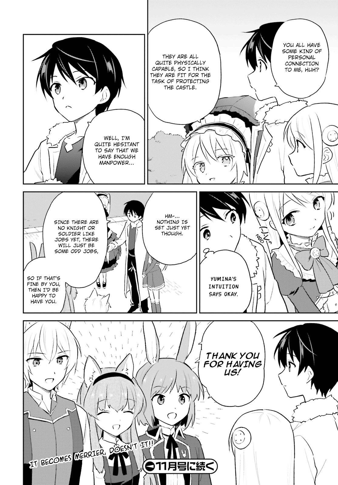 In Another World With My Smartphone Chapter 47 - Page 34 in English