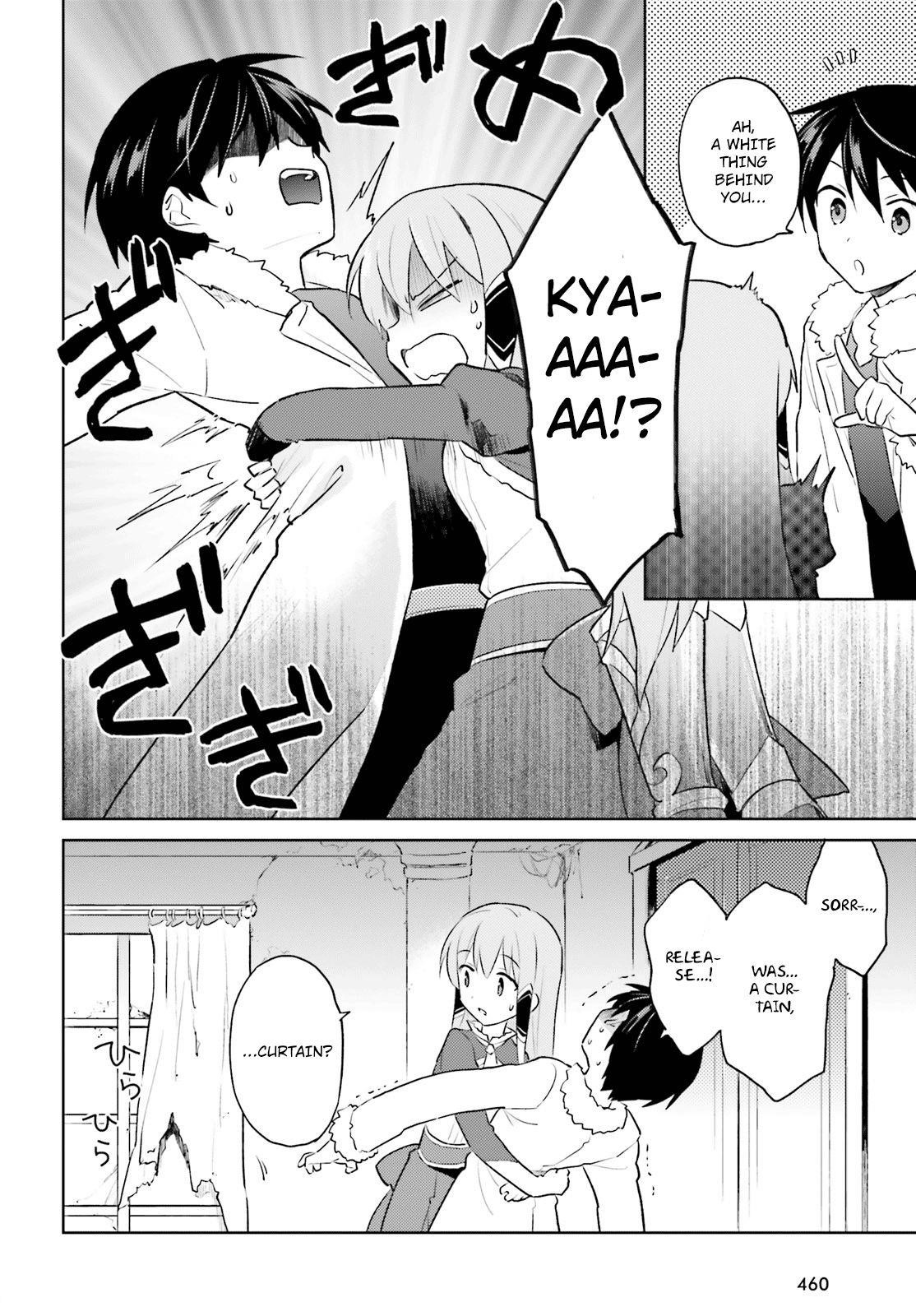 In Another World With My Smartphone Chapter 47 - Page 8 in English