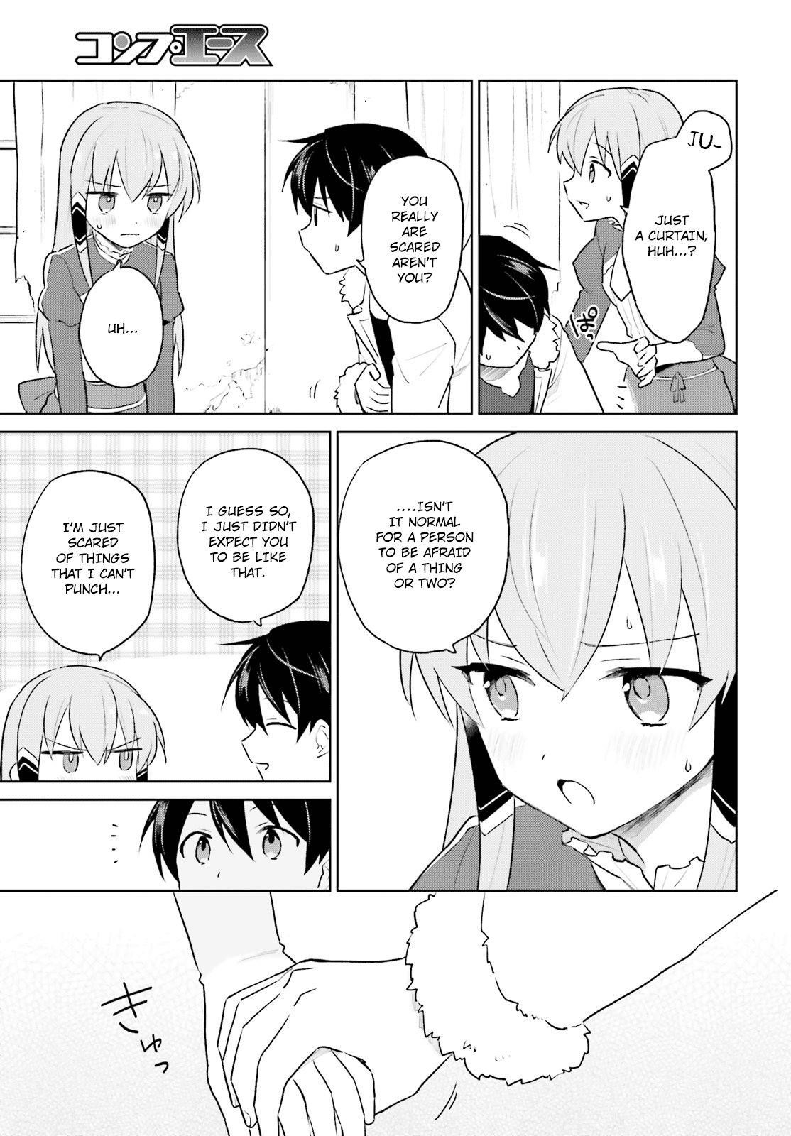 In Another World With My Smartphone Chapter 47 - Page 9 in English