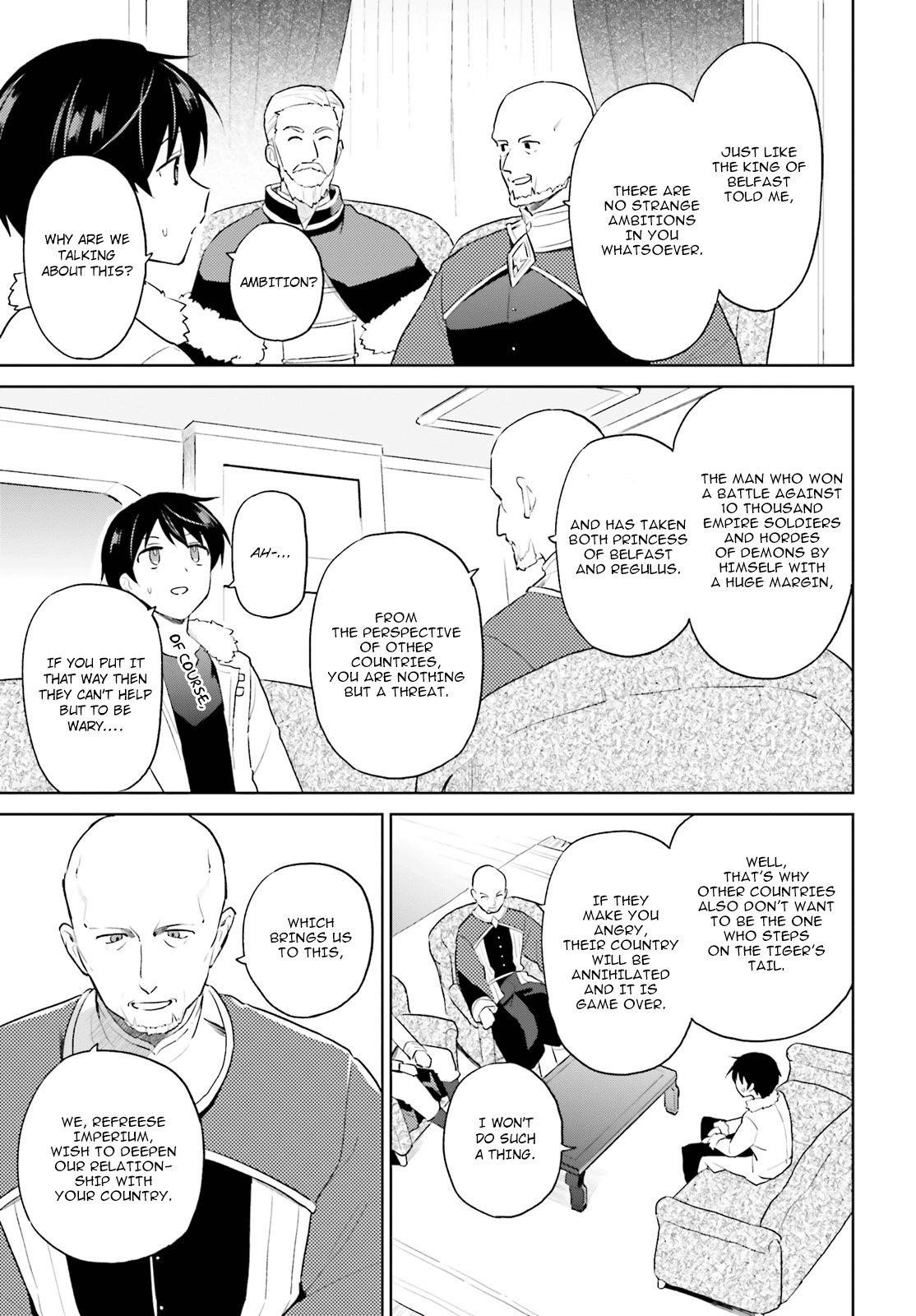 In Another World With My Smartphone Chapter 48 - Page 10 in English
