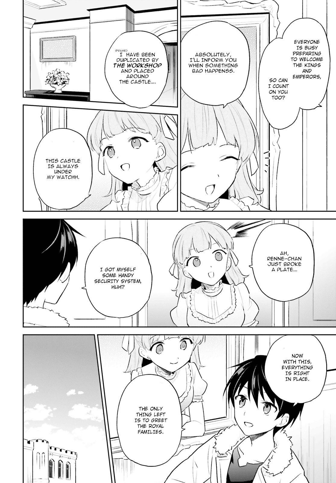 In Another World With My Smartphone Chapter 48 - Page 17 in English