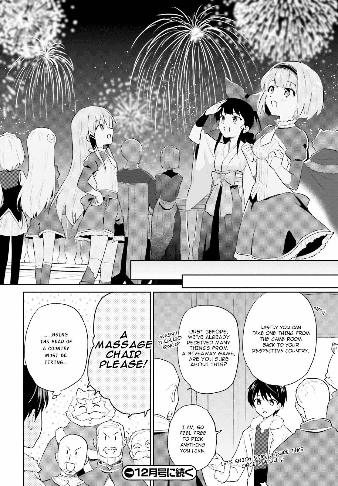In Another World With My Smartphone Chapter 48 - Page 23 in English