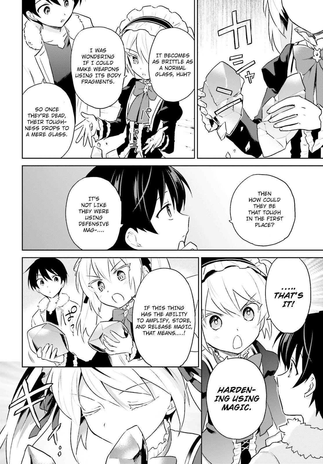 In Another World With My Smartphone Chapter 49 - Page 14 in English