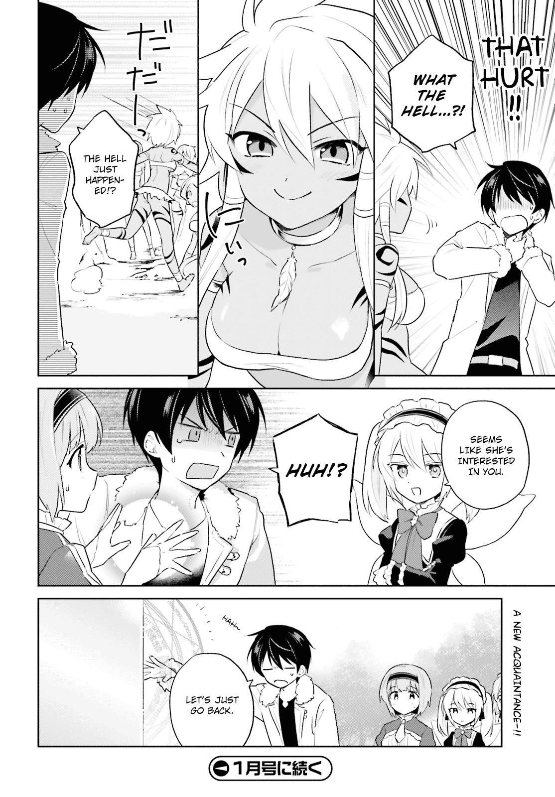 In Another World With My Smartphone Chapter 49 - Page 22 in English